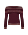 Maglia schiffer BORDEAUX IRONICA