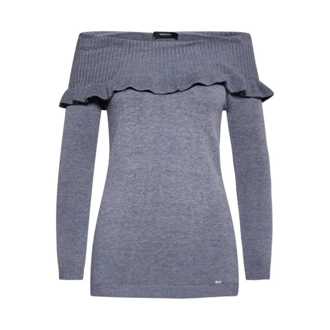 Maglia schiffer GRIGIO IRONICA XXL