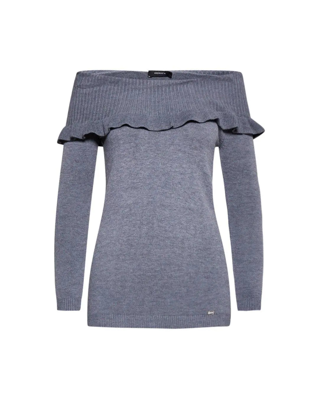 Maglia schiffer GRIGIO IRONICA XXL