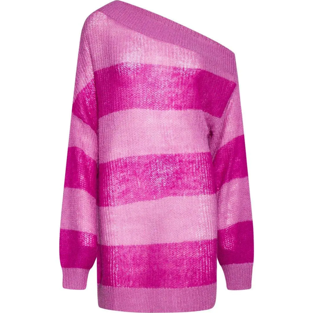 Maglia schiffer MAGENTA-GLICINE IRONICA XL