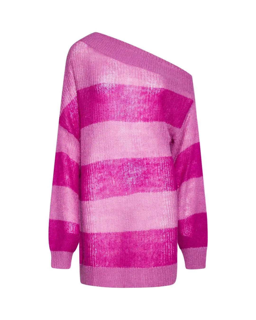 Maglia schiffer MAGENTA-GLICINE IRONICA XL