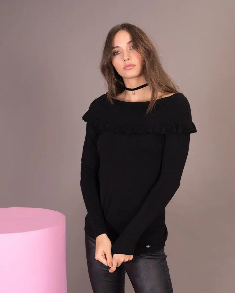 Maglia schiffer NERO IRONICA XXL