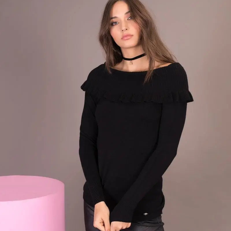 Maglia schiffer NERO IRONICA XXL