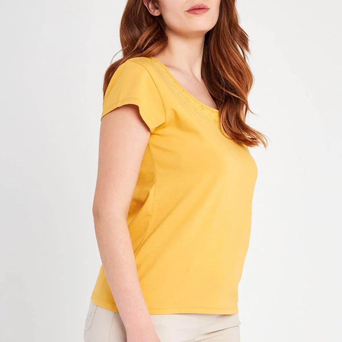 Maglia scollo OCRA DORABELLA XL