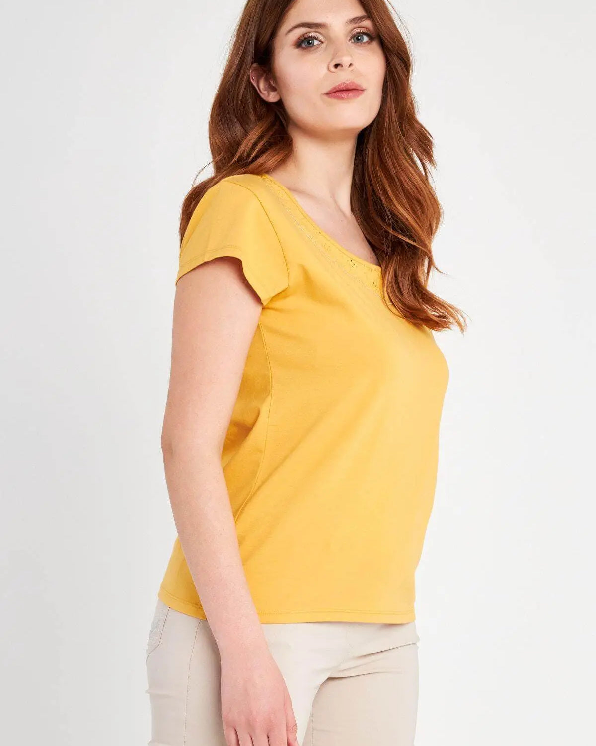 Maglia scollo OCRA DORABELLA XL