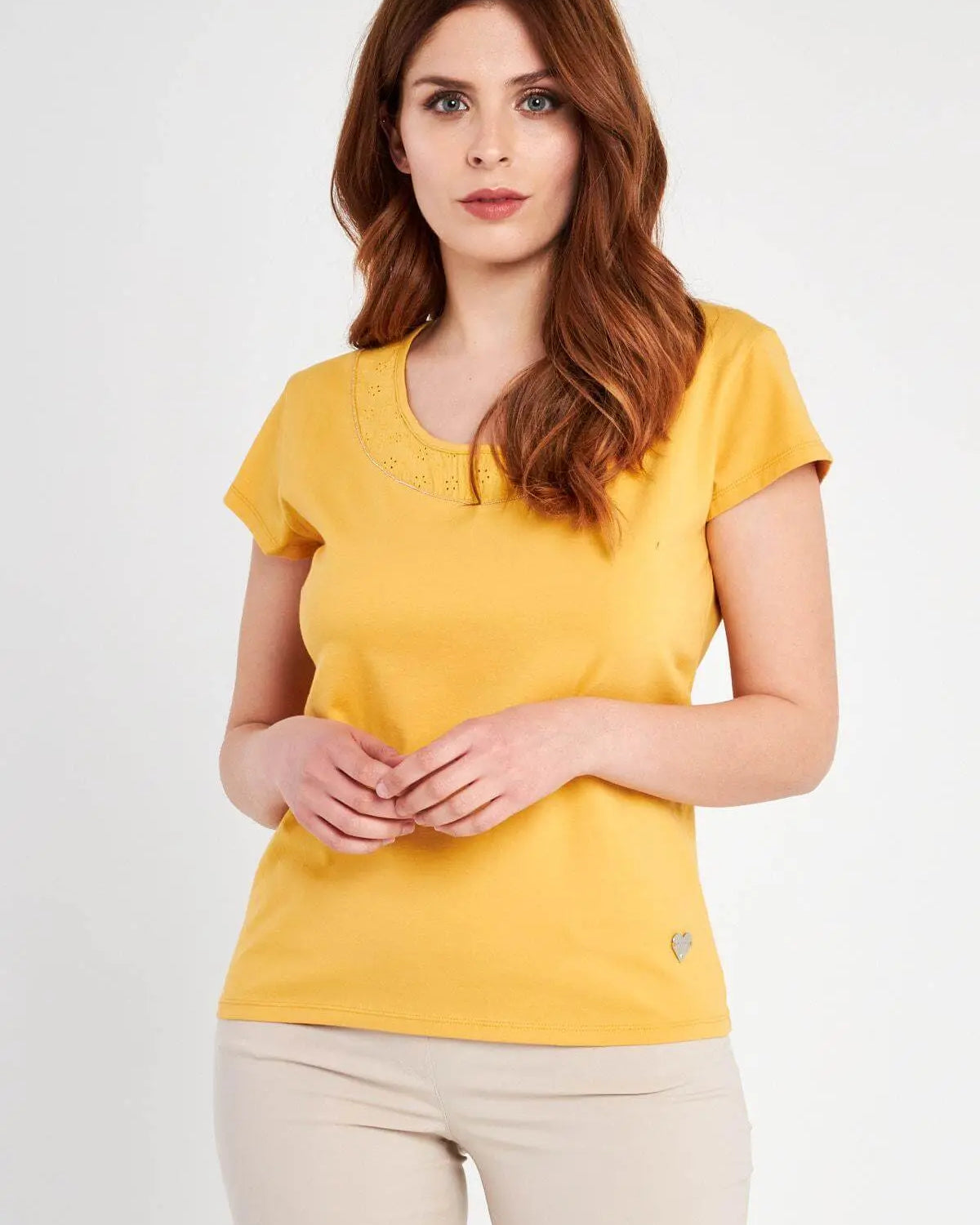 Maglia scollo OCRA DORABELLA