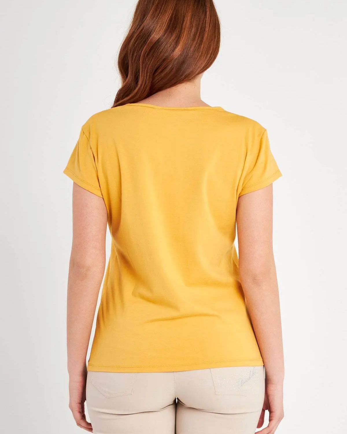 Maglia scollo OCRA DORABELLA
