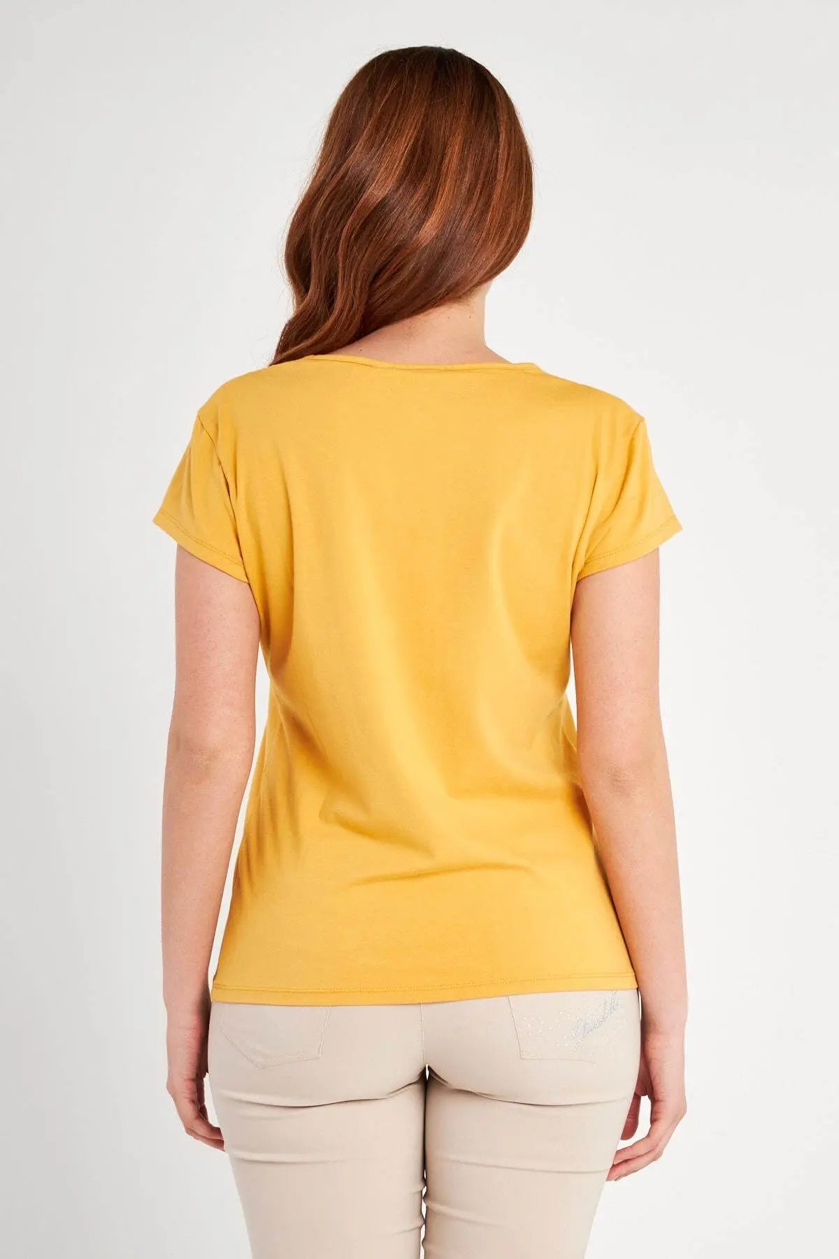 Maglia scollo OCRA DORABELLA