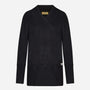 Maglia scollo V NERO DORABELLA CURVY