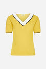 Maglia scollo V OCRA DORABELLA PIU'