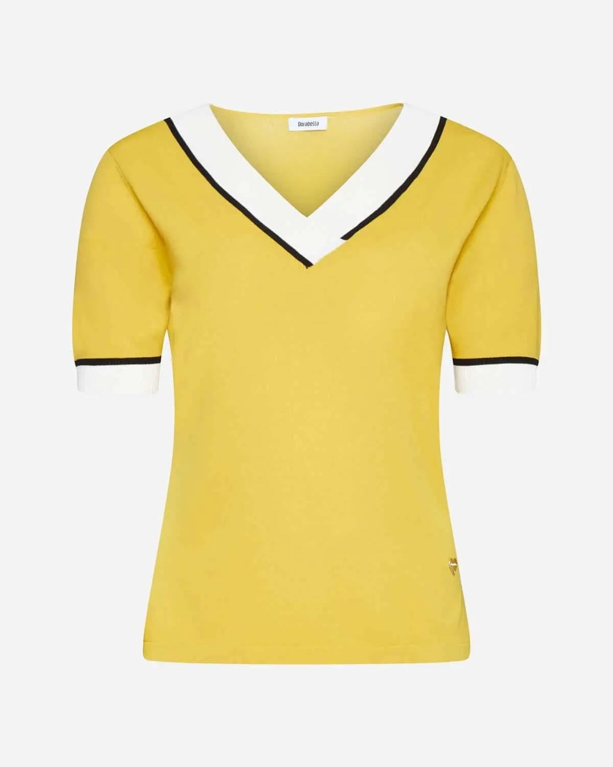 Maglia scollo V OCRA DORABELLA PIU'