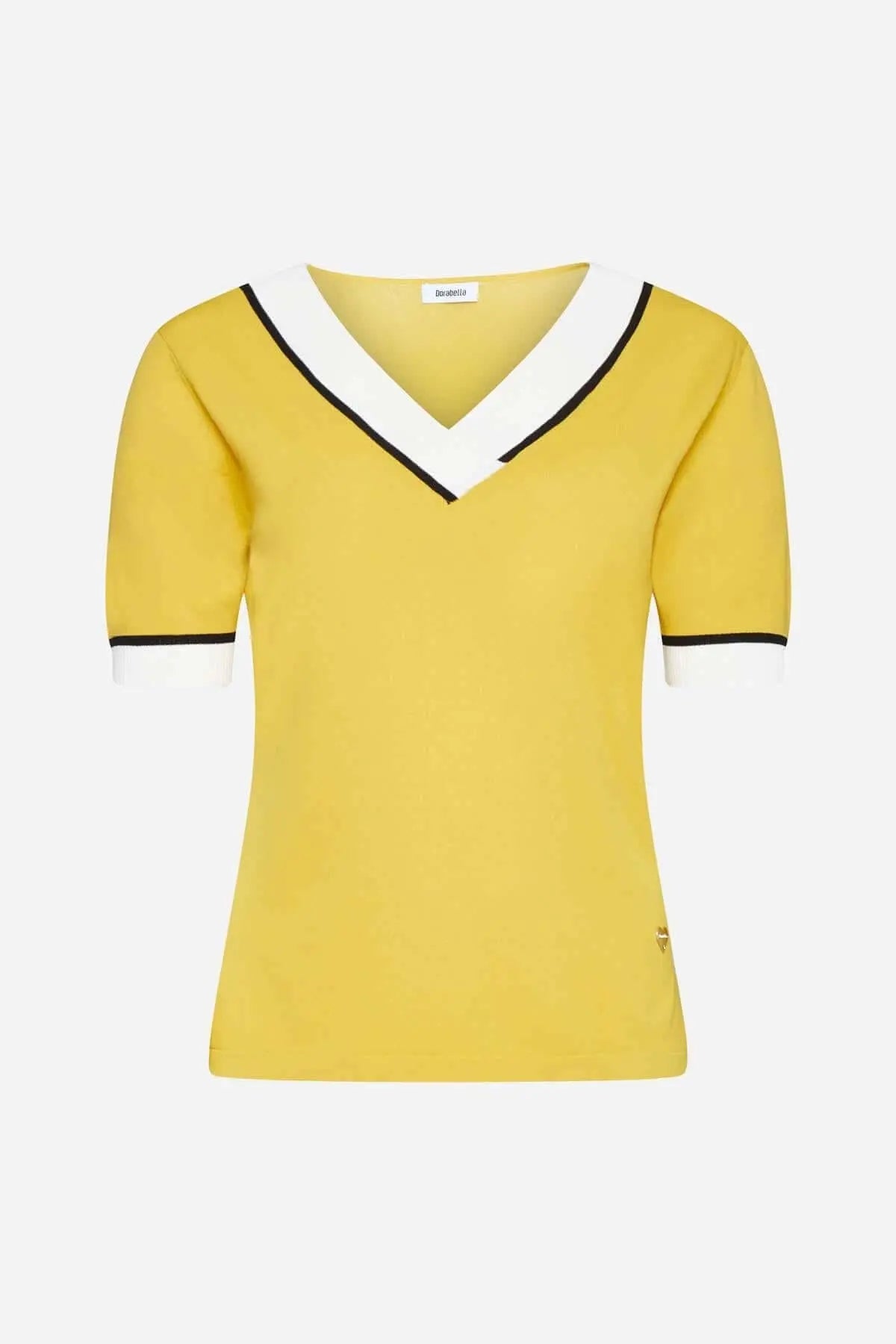 Maglia scollo V OCRA DORABELLA PIU'