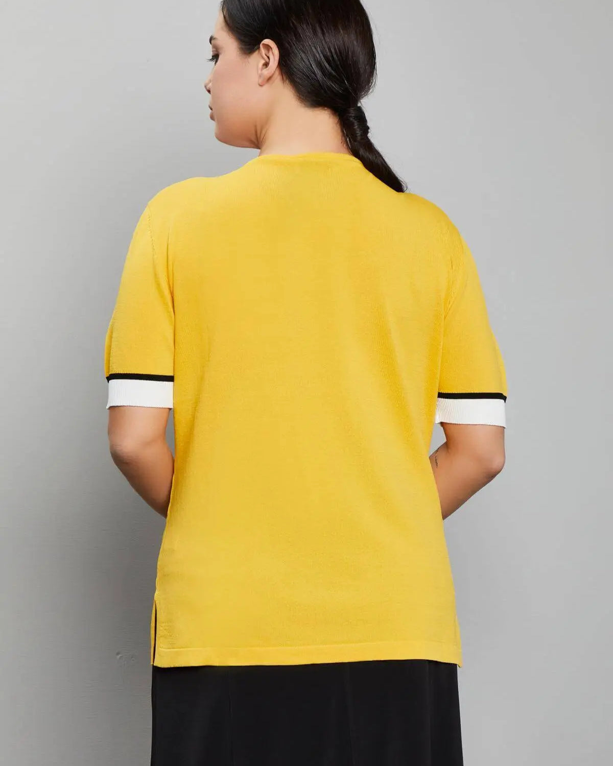 Maglia scollo V OCRA DORABELLA PIU'