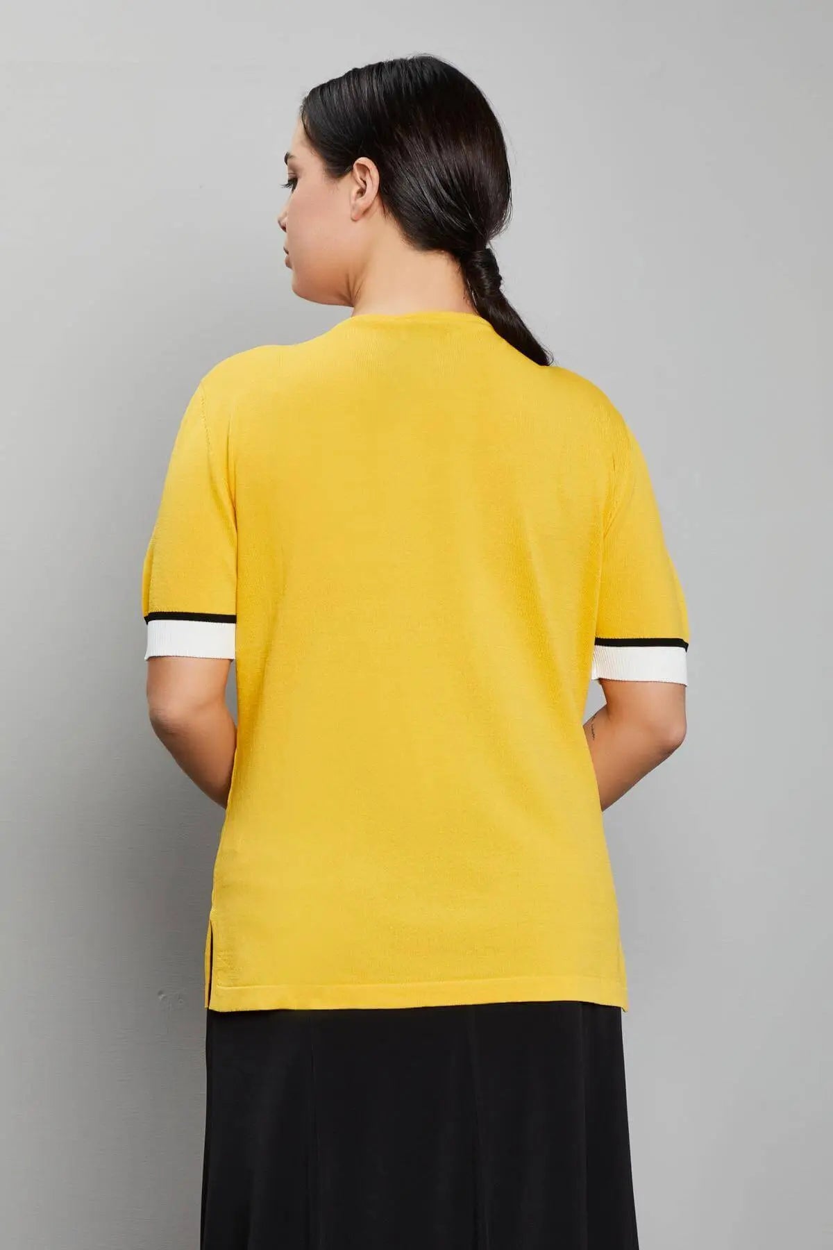 Maglia scollo V OCRA DORABELLA PIU'