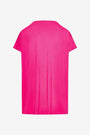 Maglia scollo V catenina MAGENTA DORABELLA CURVY