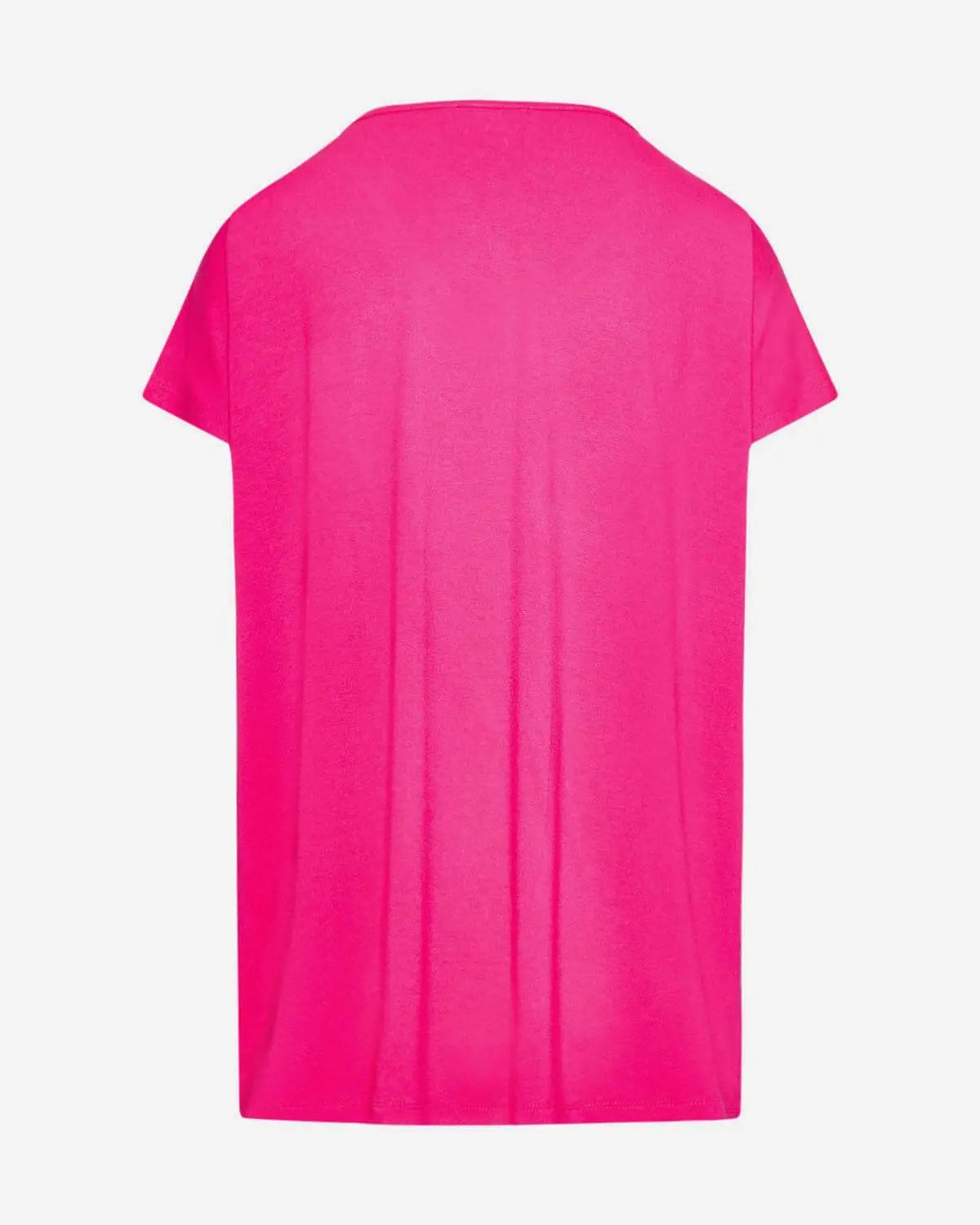 Maglia scollo V catenina MAGENTA DORABELLA CURVY