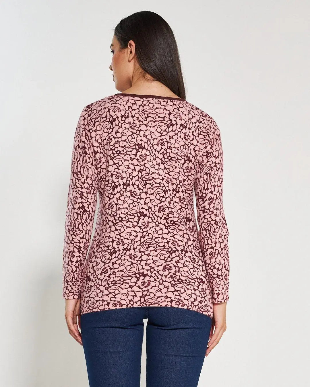 Maglia scollo "V" AMARENA DORABELLA