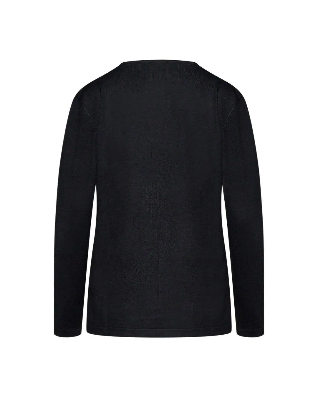 Maglia scollo "V" BLACK DORABELLA PIU'