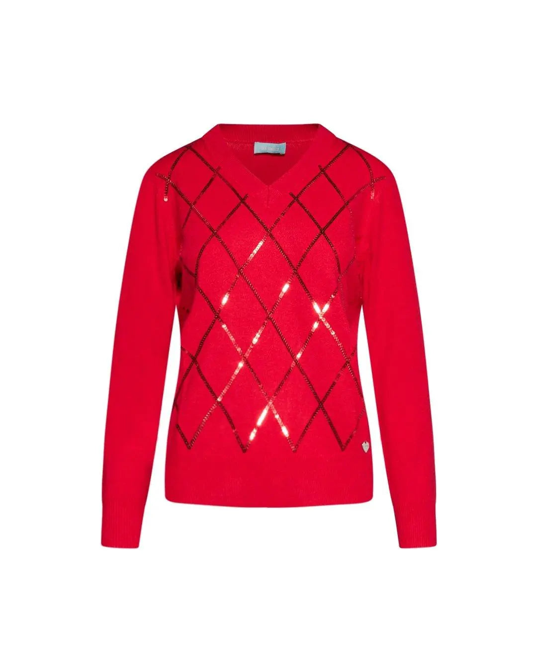 Maglia scollo "V" RIBES DORABELLA