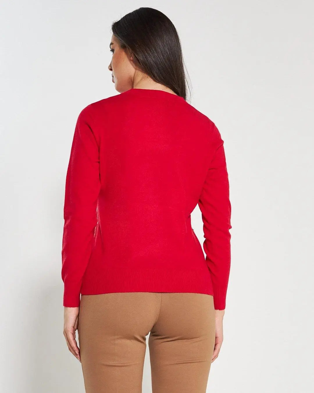 Maglia scollo "V" RIBES DORABELLA