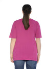 Maglia scollo a V FUXIA DORABELLA CURVY