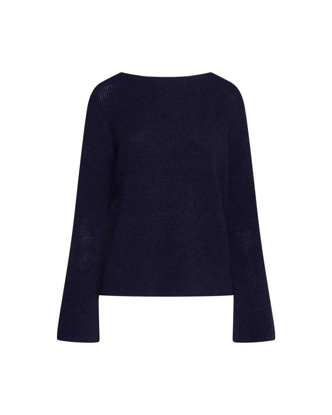 Maglia scollo a barca BLU IRONICA XL