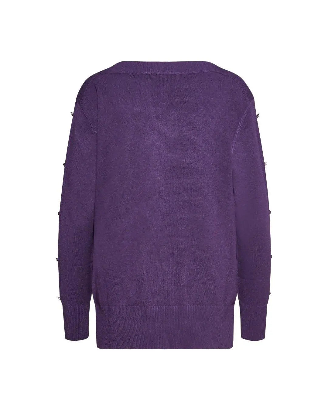 Maglia scollo a barca LAVANDA DORABELLA PIU'