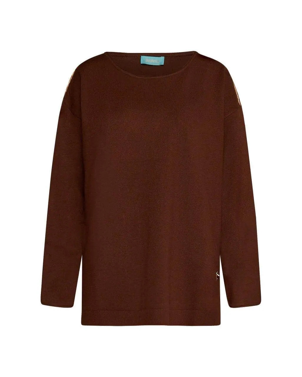 Maglia scollo barca CACAO DORABELLA PIU' XL