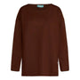 Maglia scollo barca CACAO DORABELLA PIU' XL