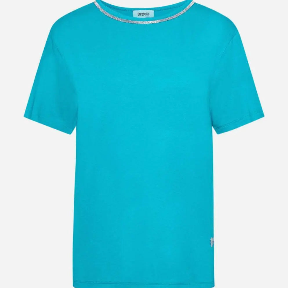 Maglia scollo lurex GIADA DORABELLA PIU' XL