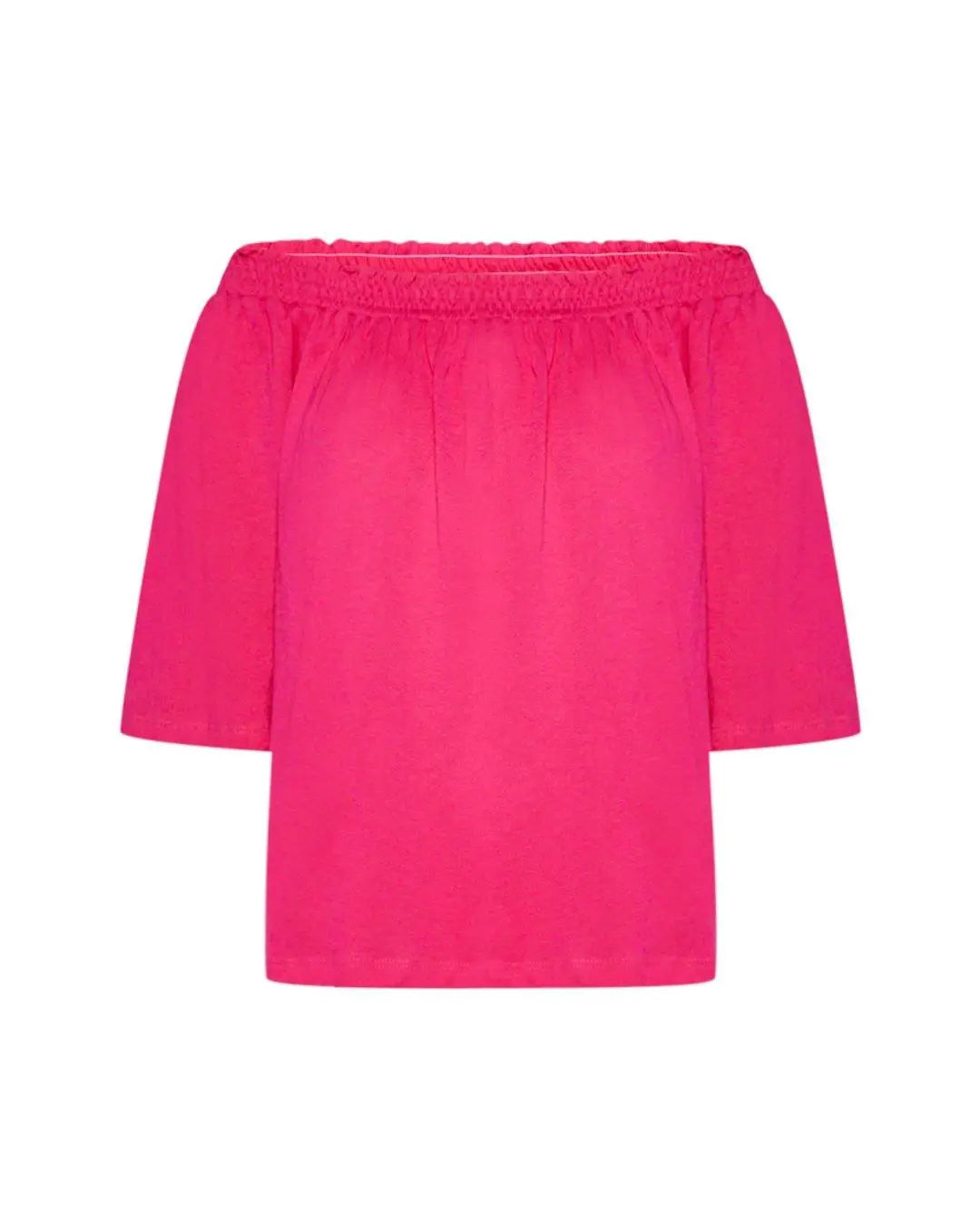 Maglia shiffer in cotone FUXIA IRONICA 3XL