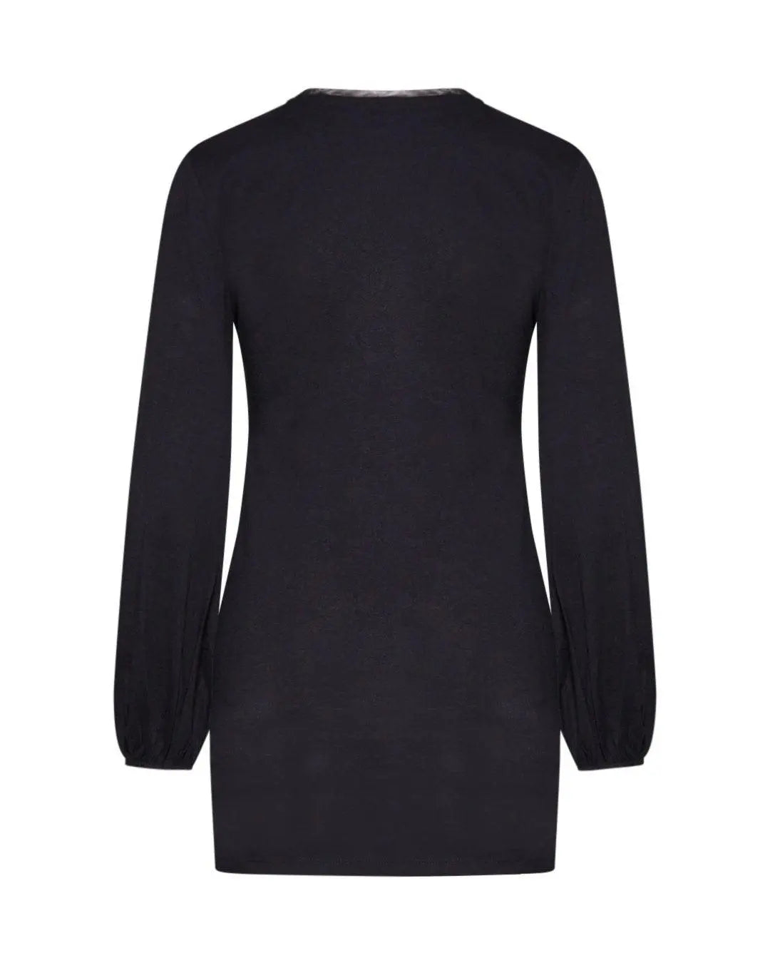 Maglia stampa NERO IRONICA