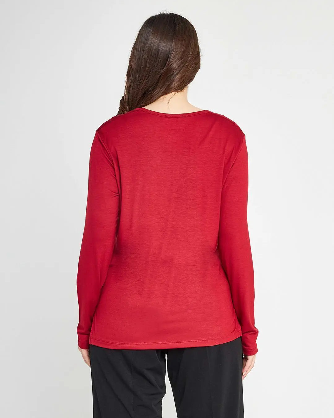 Maglia stampa city ROSSO DORABELLA PIU'