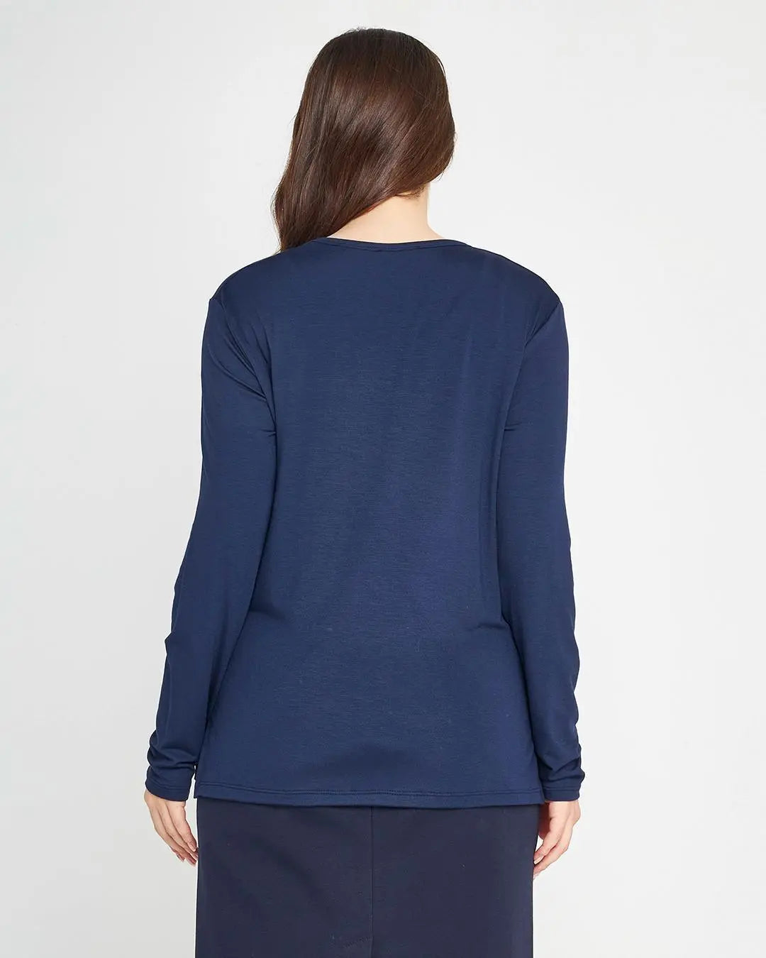 Maglia stampa cuori Blu DORABELLA PIU'