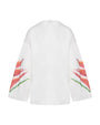 Maglia stampa floreale PANNA IRONICA