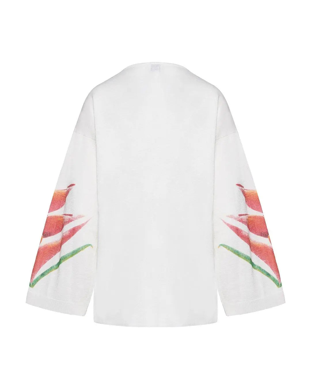 Maglia stampa floreale PANNA IRONICA