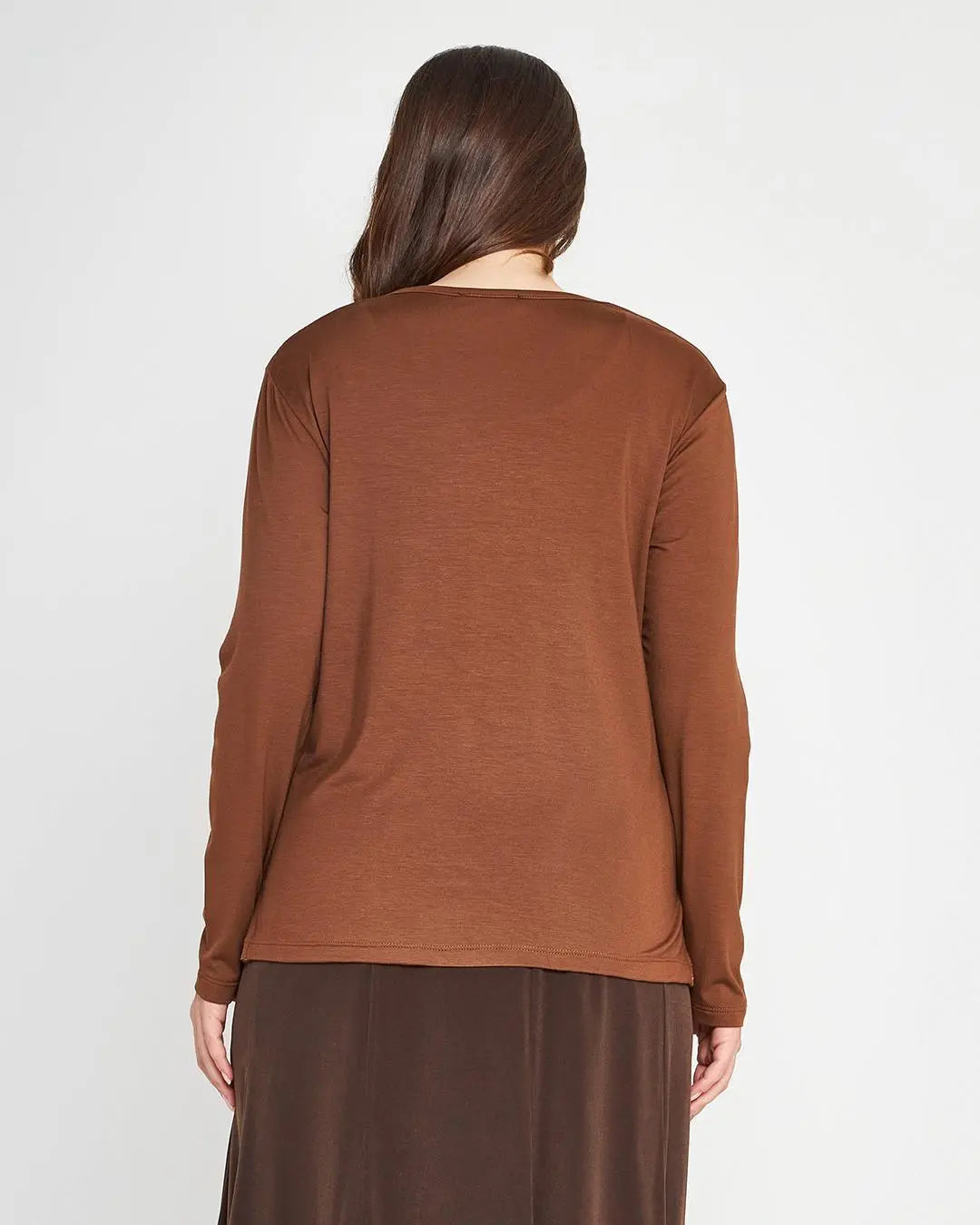 Maglia stampa oro TABACCO DORABELLA PIU'