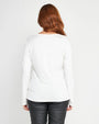 Maglia stampa profumo OFF WHITE DORABELLA