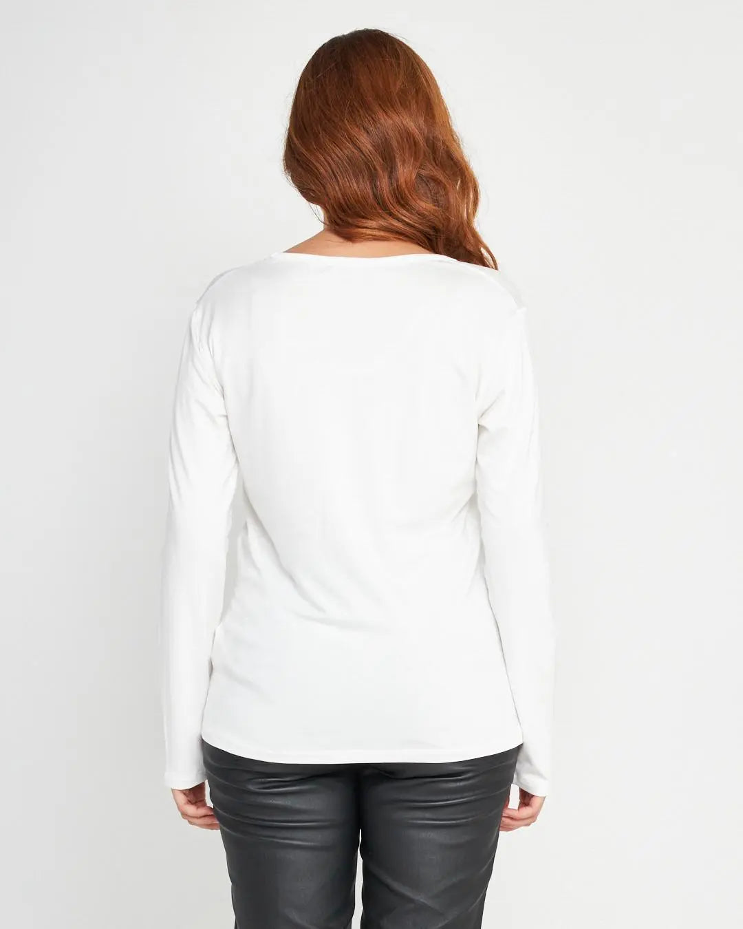 Maglia stampa profumo OFF WHITE DORABELLA