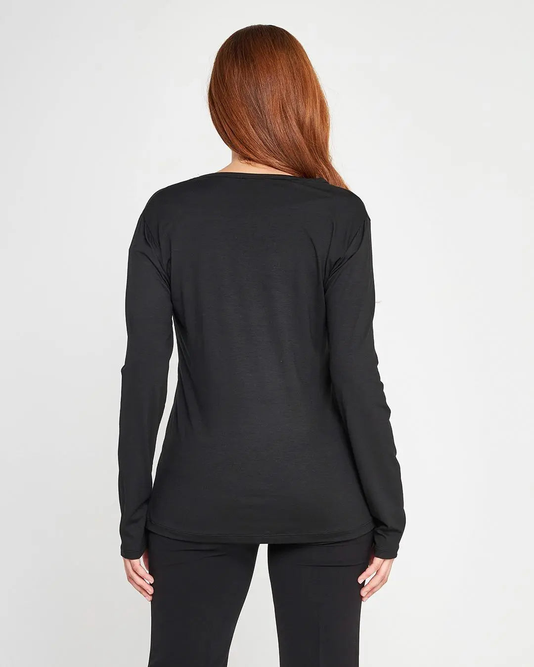 Maglia stampa provenzale Nero DORABELLA