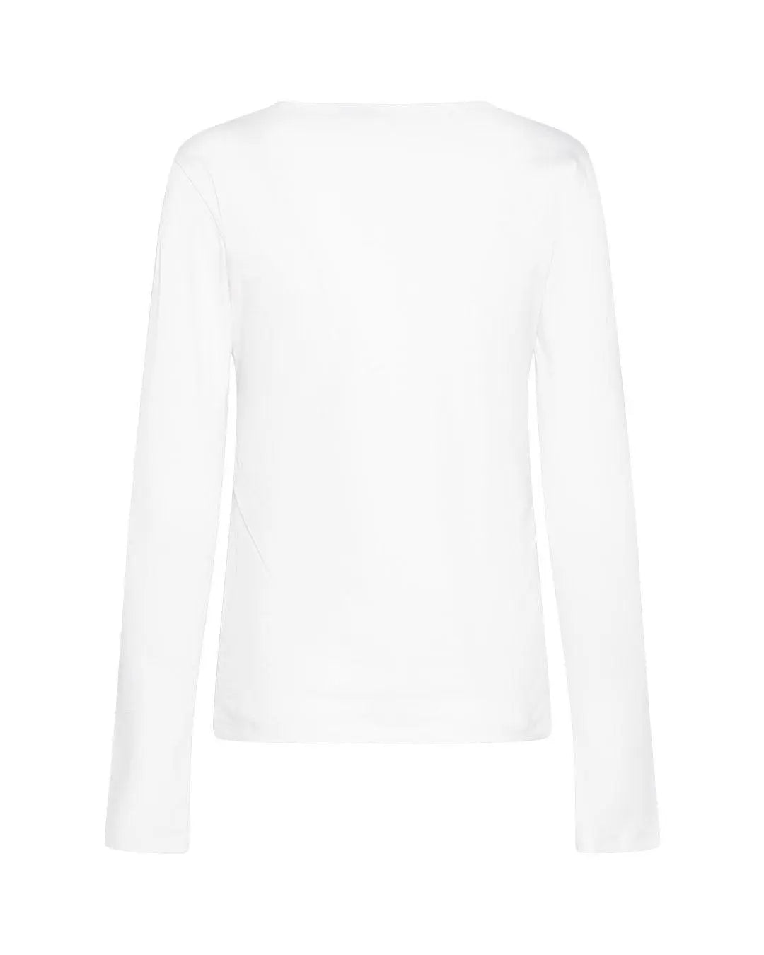 Maglia stampa star LATTE IRONICA