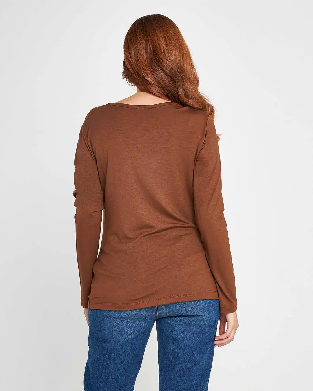 Maglia stampa woman Marrone DORABELLA