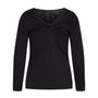 Maglia stampa woman NERO IRONICA