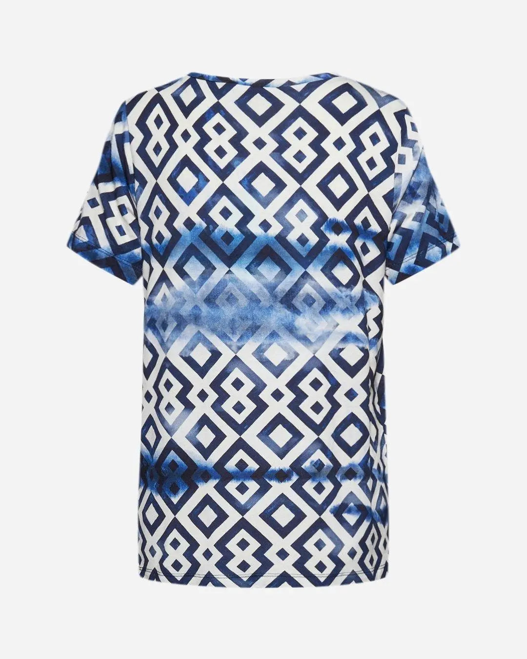 Maglia stampata in viscosa BLUETTE DORABELLA