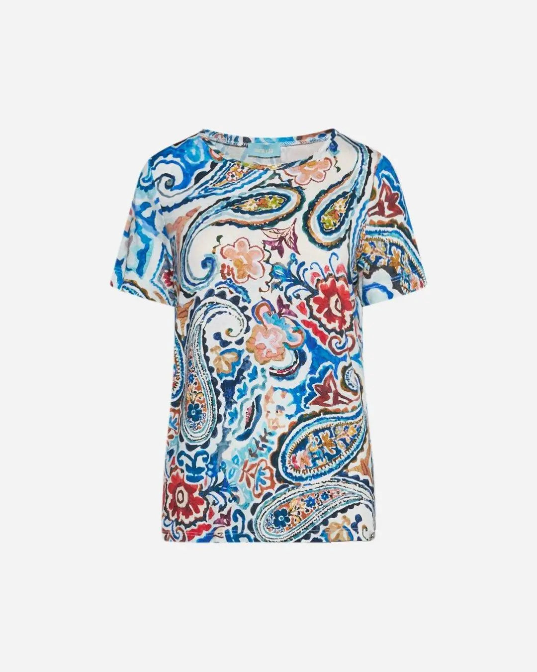 Maglia stampata in viscosa ROYAL DORABELLA XXL