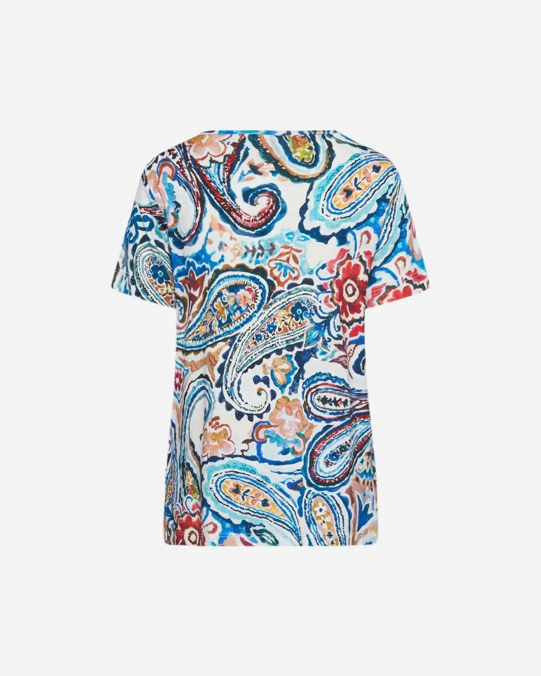 Maglia stampata in viscosa ROYAL DORABELLA