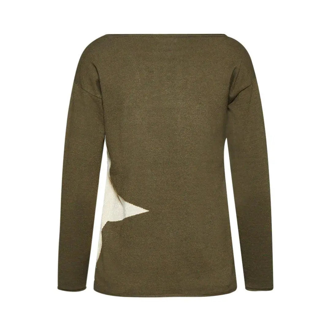 Maglia stella MILITARE IRONICA