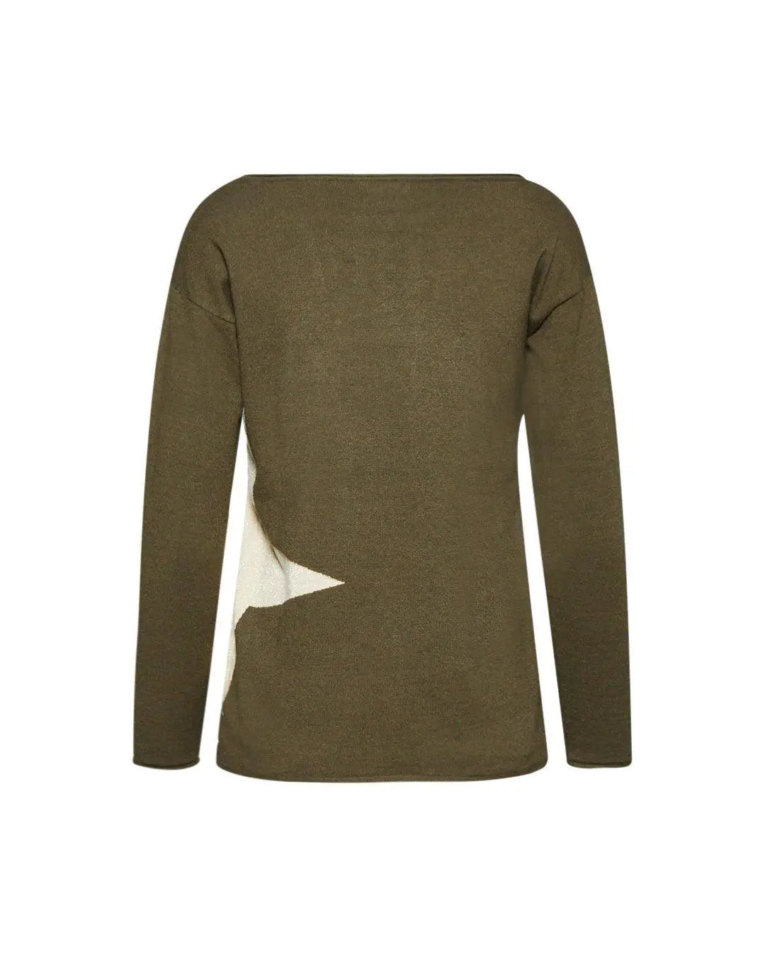 Maglia stella MILITARE IRONICA