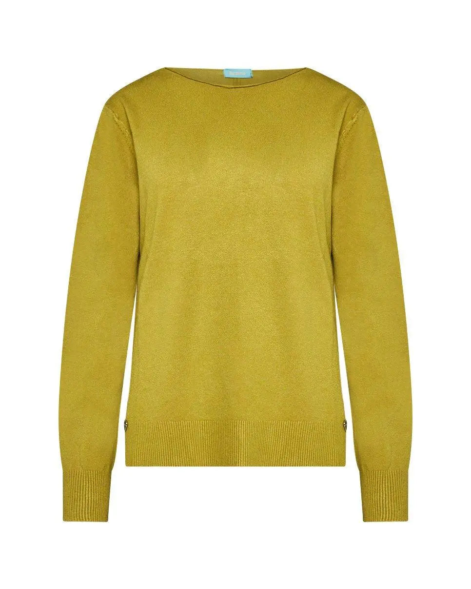 Maglia tinta unita girocollo ACIDO DORABELLA