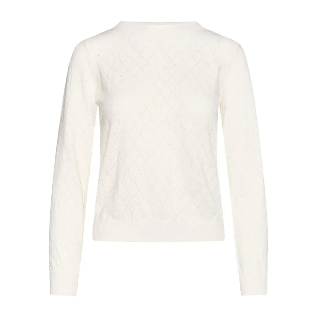 Maglia traforata ECRU IRONICA 3
